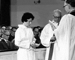 The Rev. Elizabeth A. Platz was ordained in 1970 at the University of Maryland's Memorial Chapel, where she serves today.