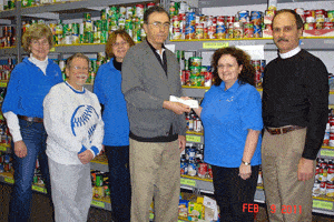 All Saints-Bowie Food Pantry Donation 
