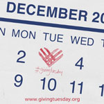 Let us make on December 3 the best gesture of generosity we can.