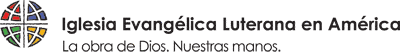 The ELCA brandmark is available in Spanish. 