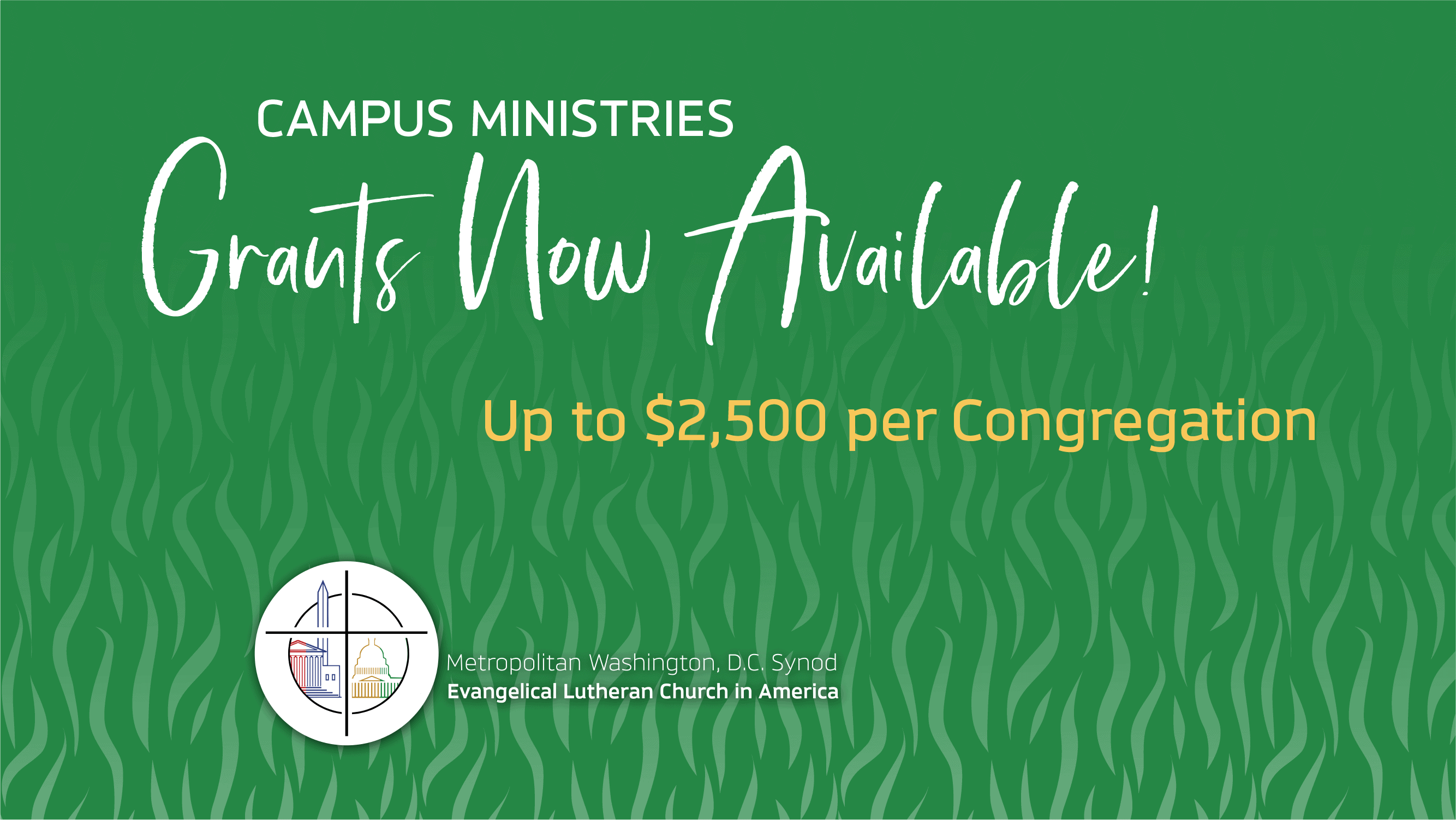 Campus Ministry Grants Now Available! | Metro DC - ELCA