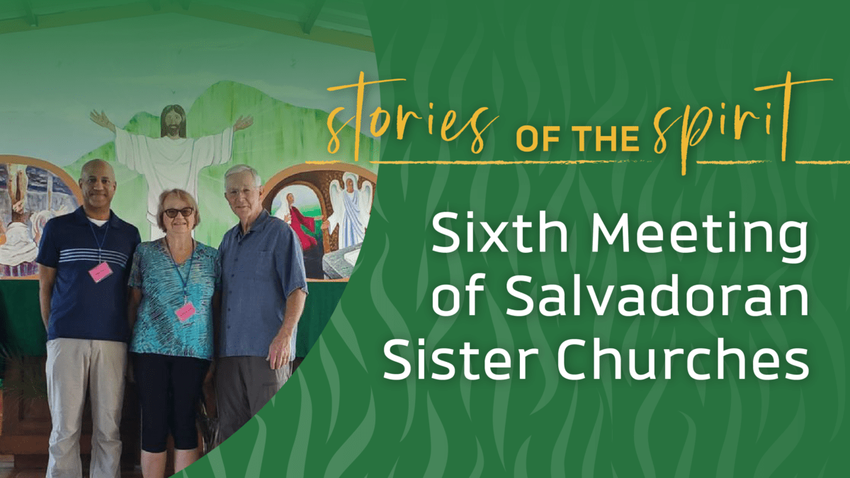 stories of the spirit- El Salvador trip