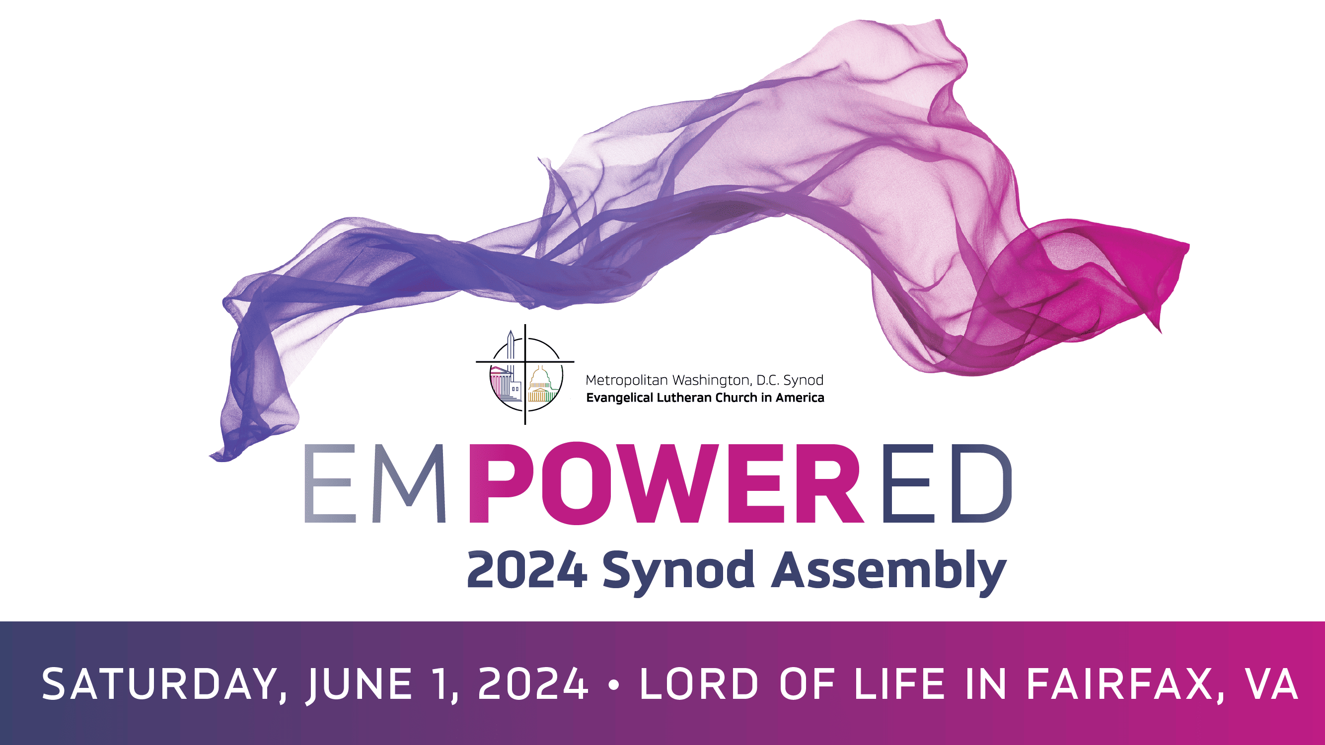 Synod Assembly 2024 Metro DC ELCA