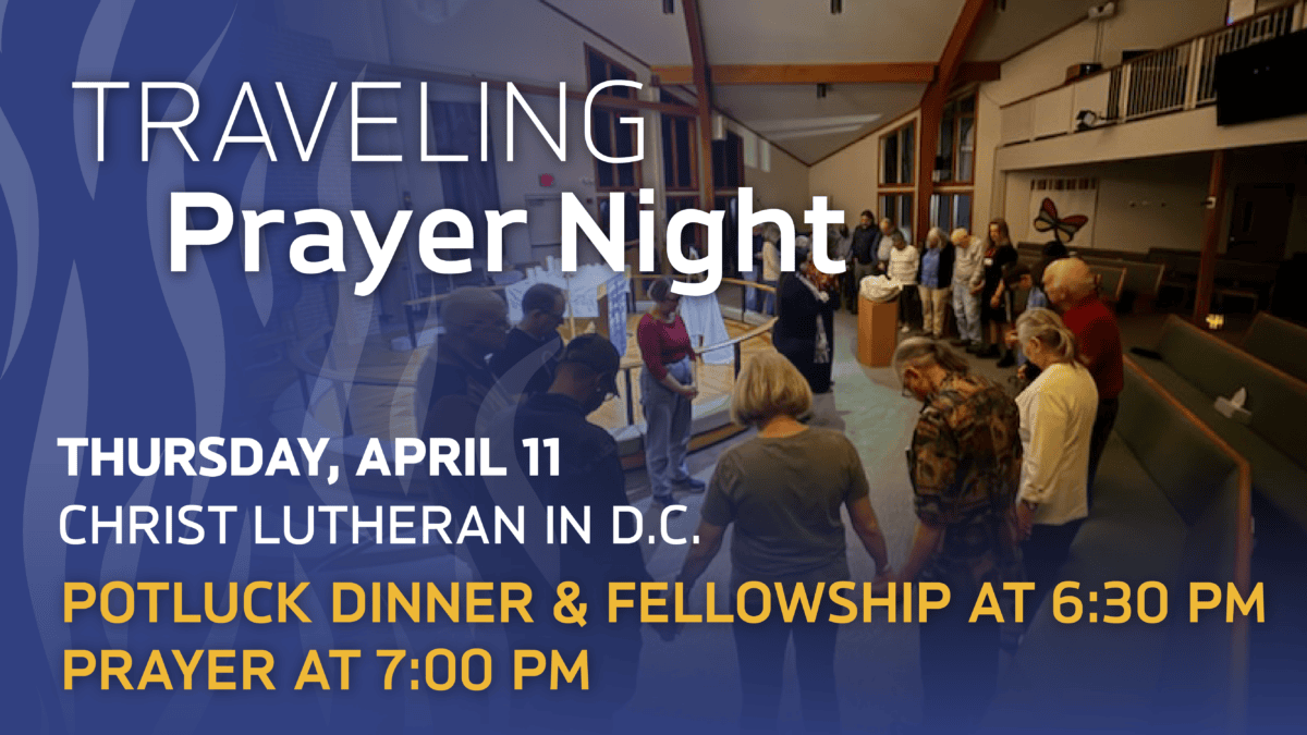 Traveling Prayer Nights April 16x9