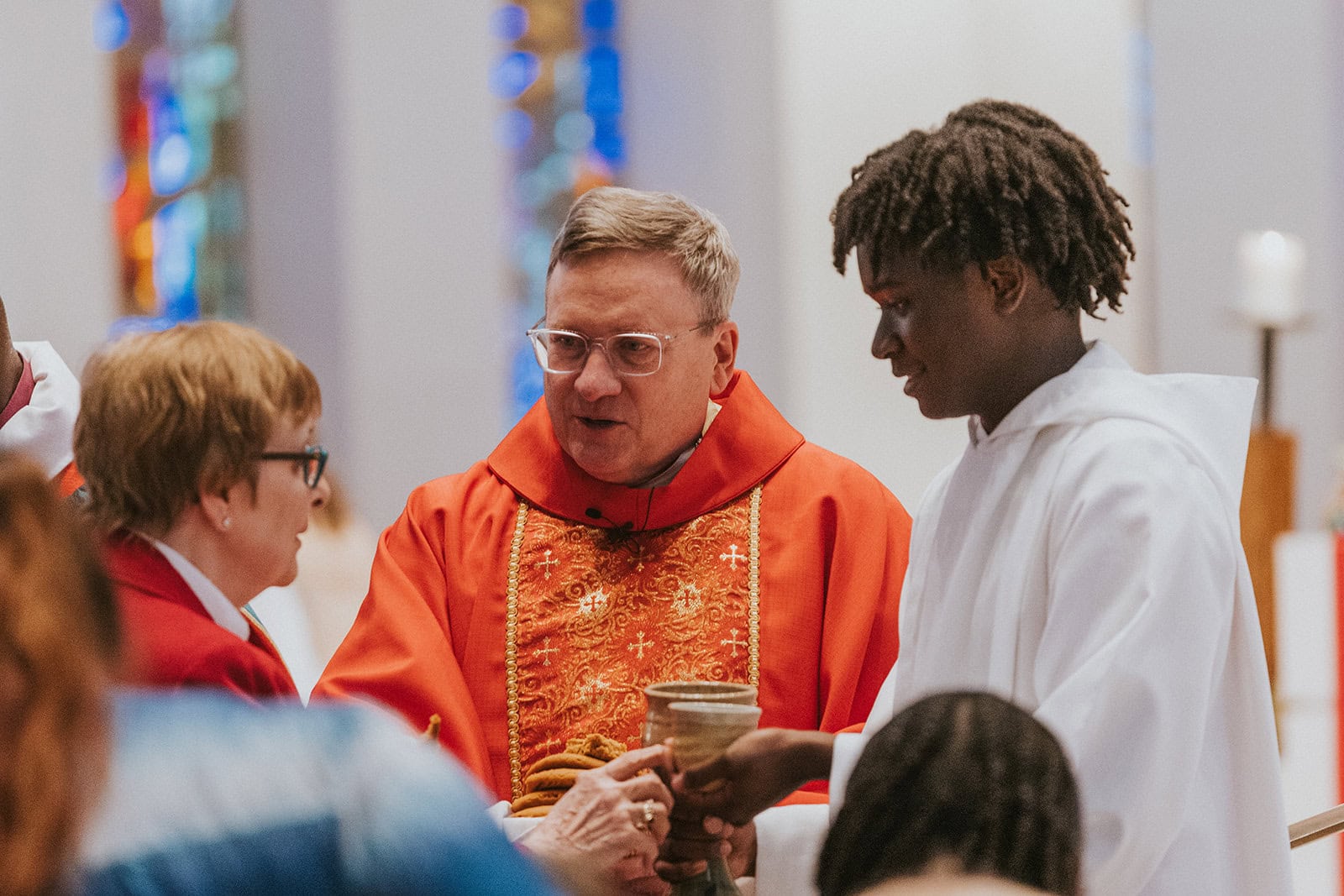 Phil Hirsch Bishop Installation 2025