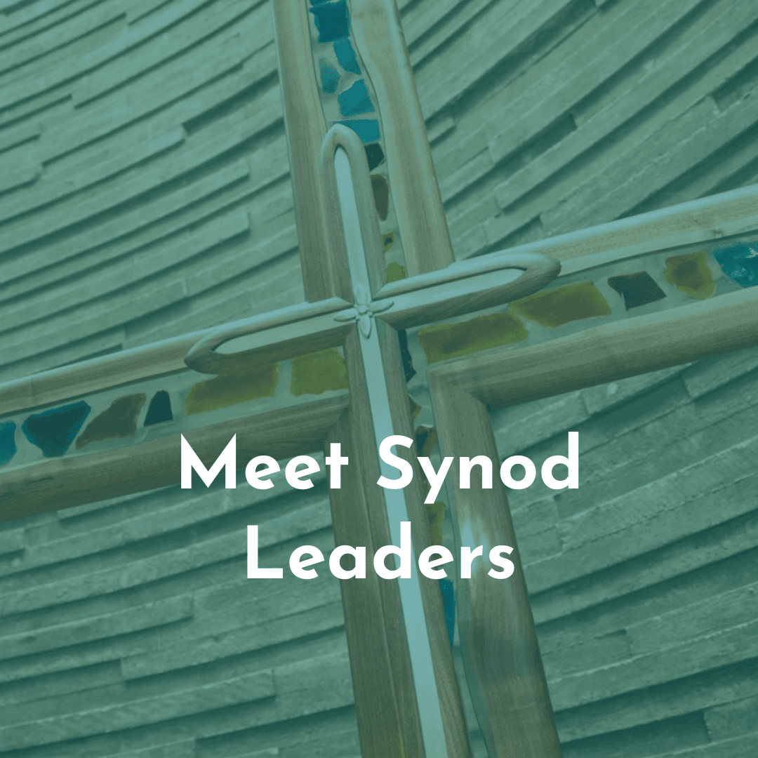 Home Page Feature - Meet Synod Leaders