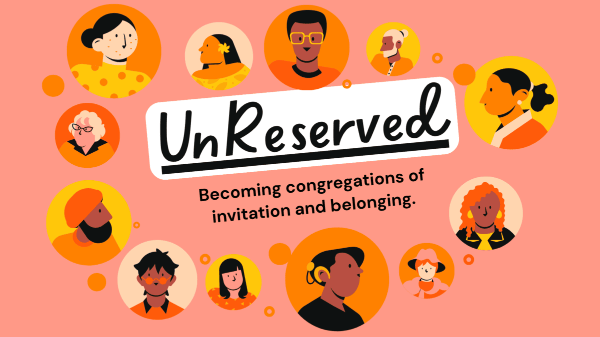 2026 UnReserved Event Banner