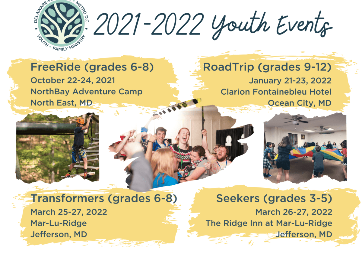 2021-2022 Youth Events - Facebookwebsite