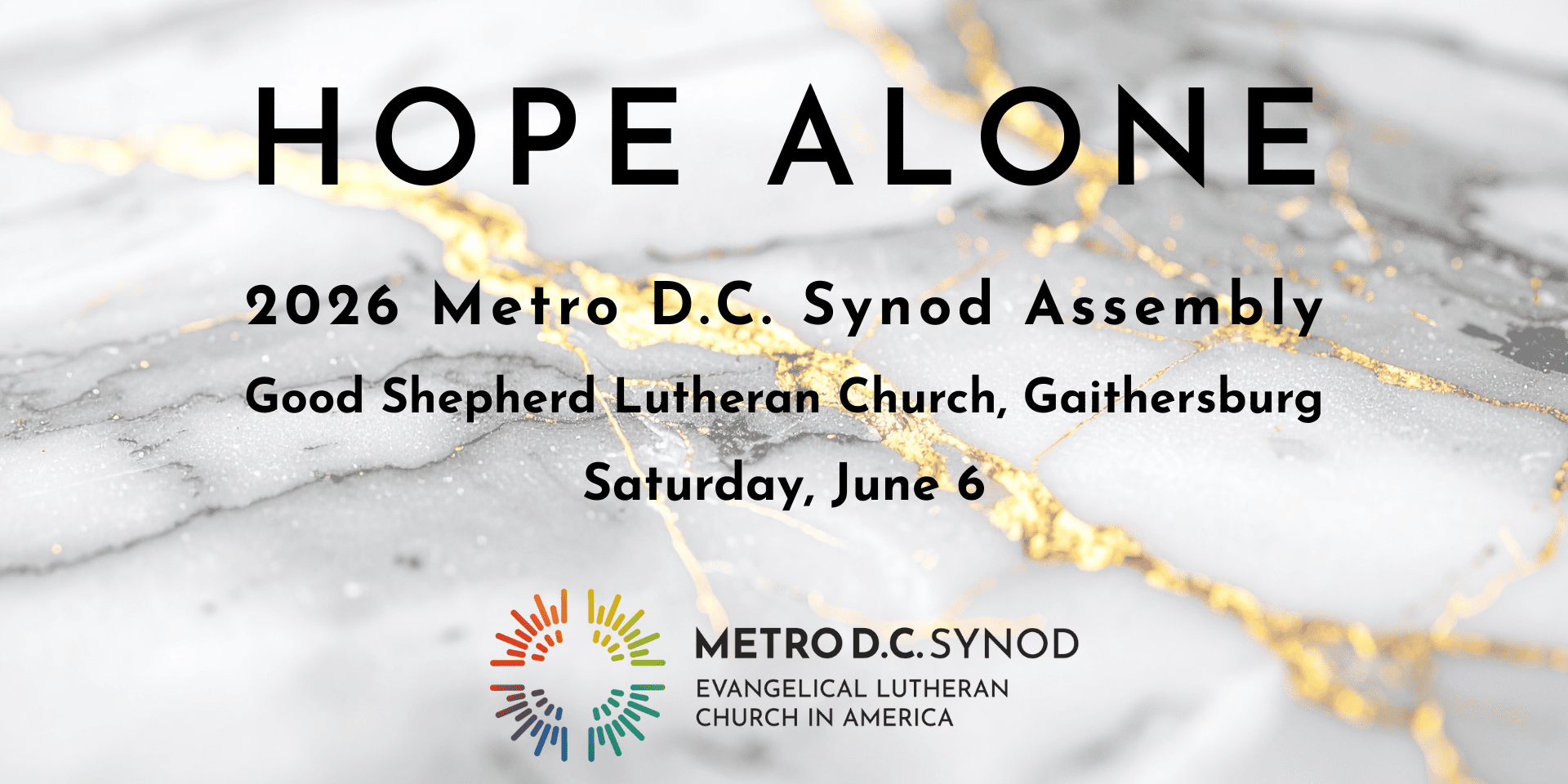 2026 Synod Assembly Banner