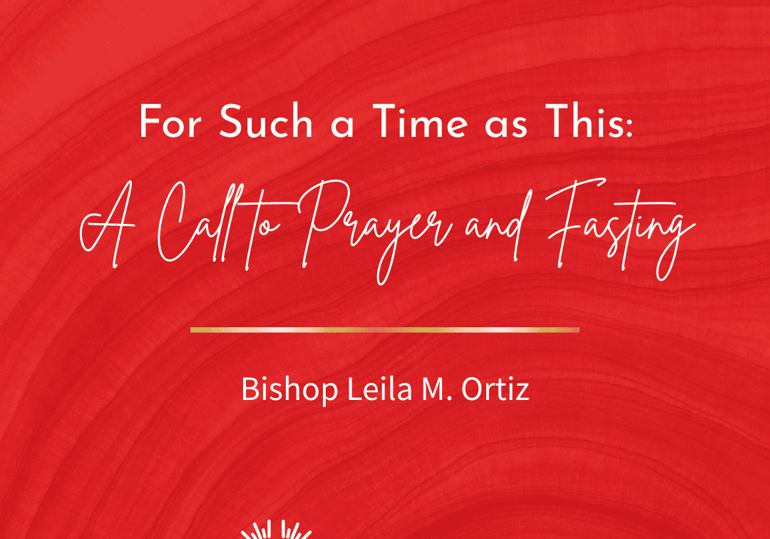 8.13.25 Call for Prayer and Fasting