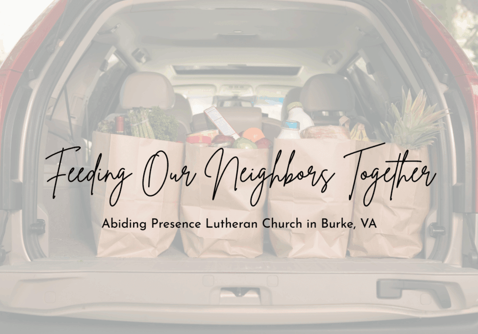 Abiding Presence Feeding Others Grant