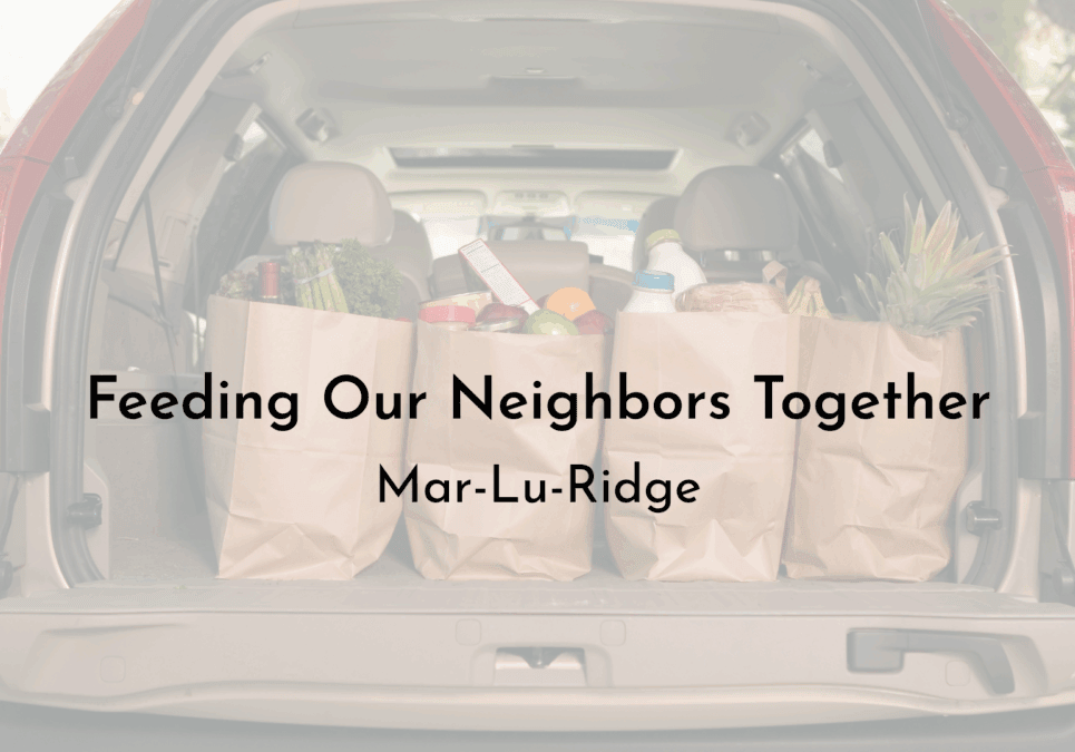 Feeding Neighbors MLR