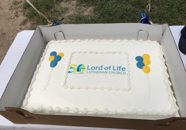 Lord of Life Cake