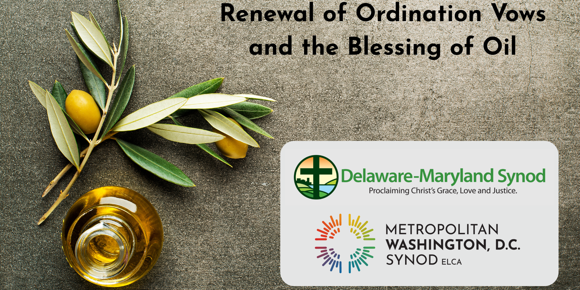 March 2026 Renewal of Ordination Vows