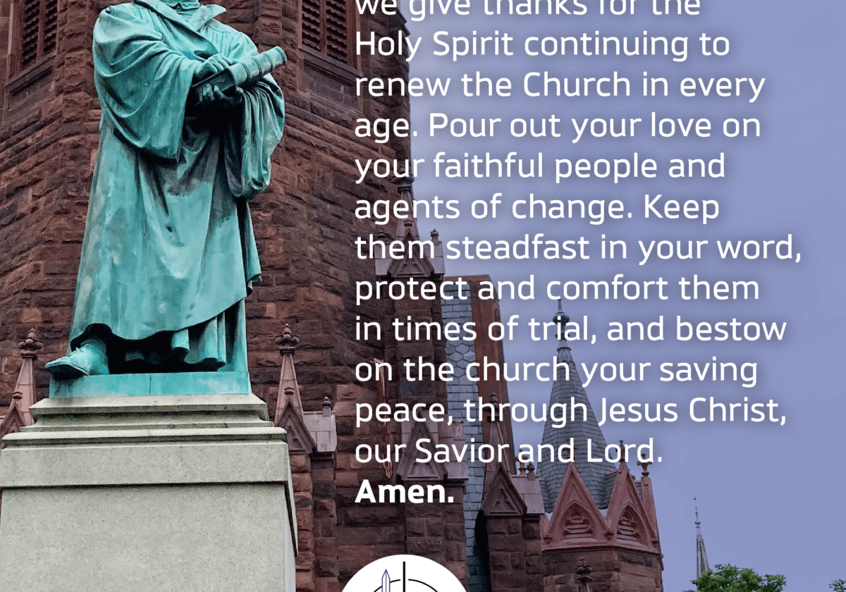 Reformation Prayer