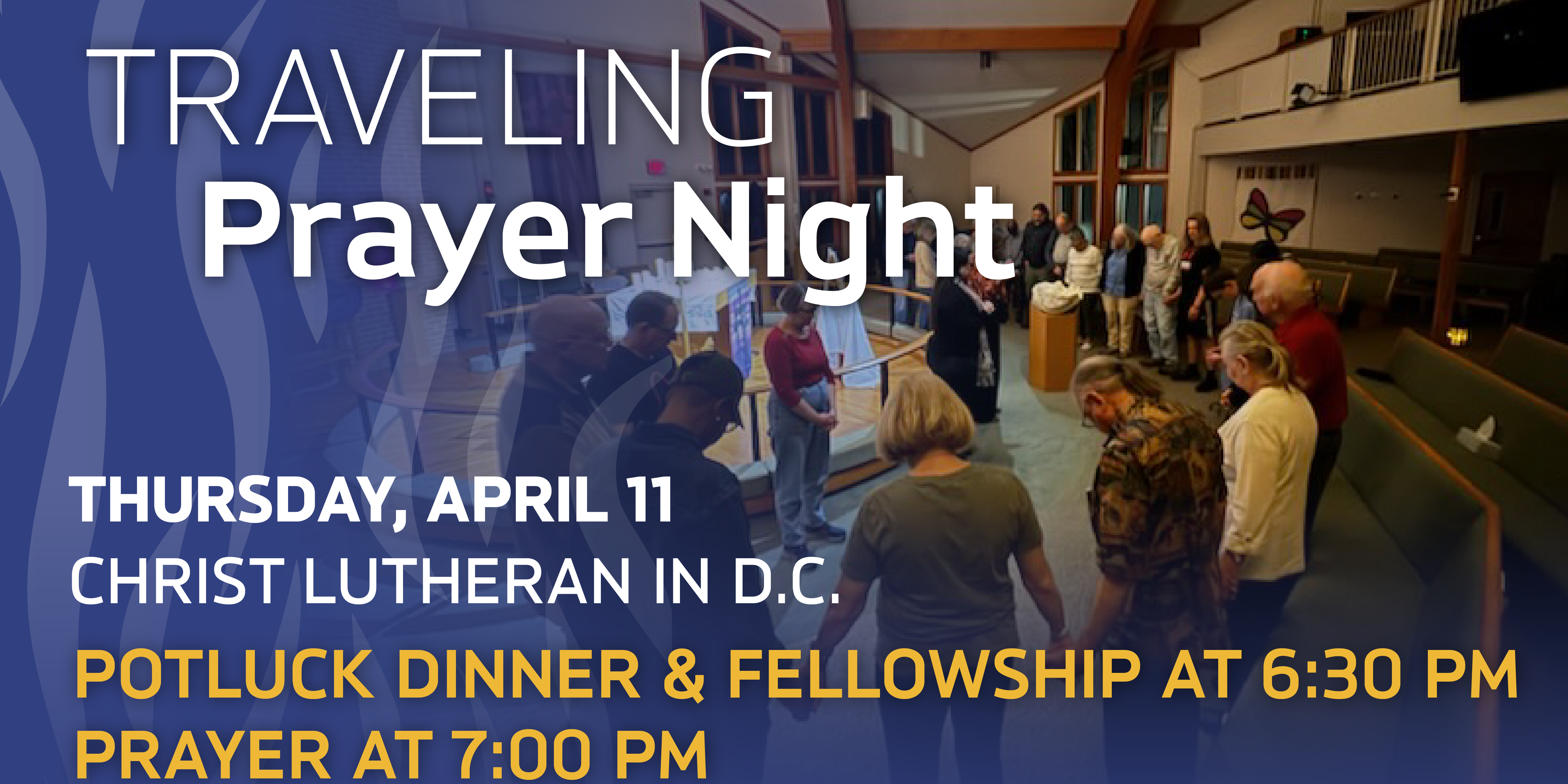 Traveling Prayer Nights April 16x9