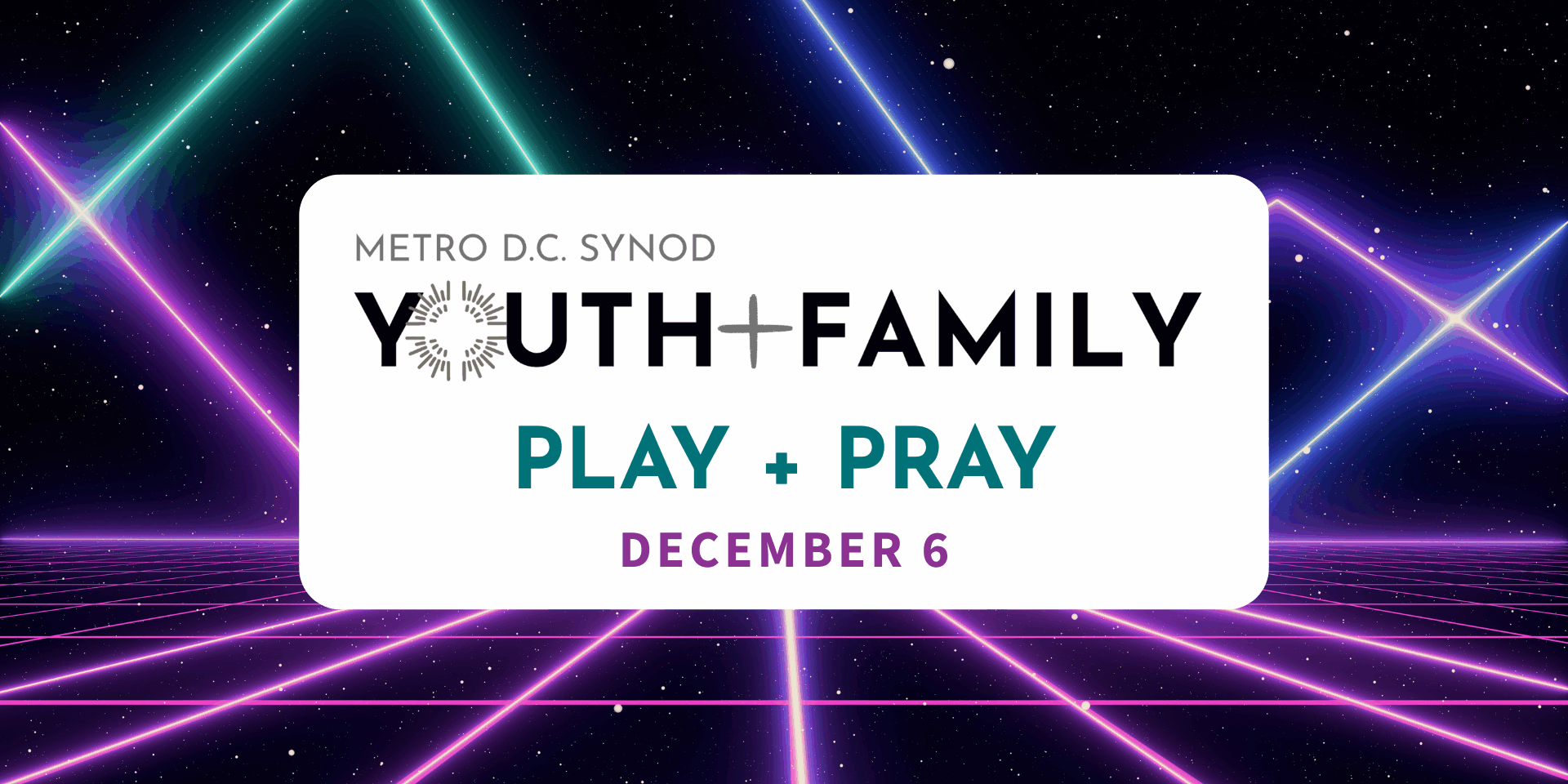 Web Banner - Dec 2025 Play + Pray