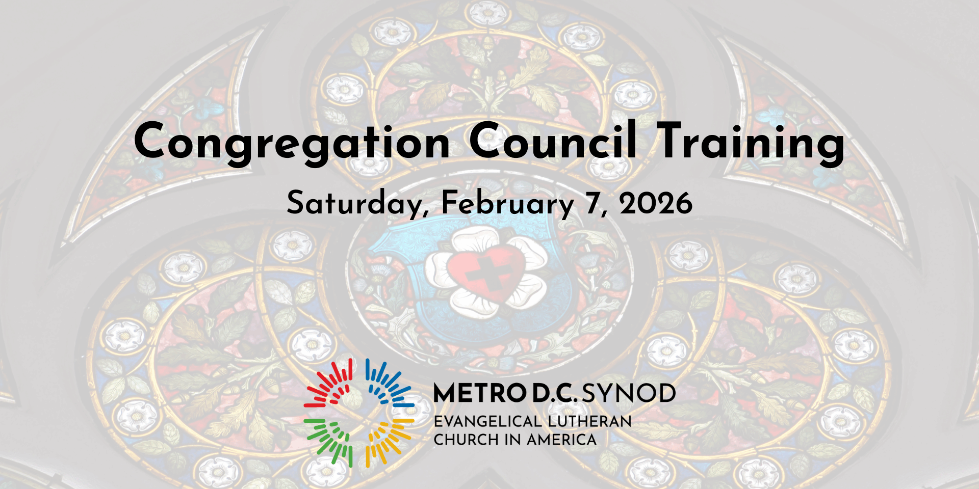 Web Banner - Feb 2026 Congregation Council Training